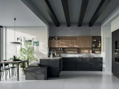 Cucina Noah Composizione 02 di Prima Cucine