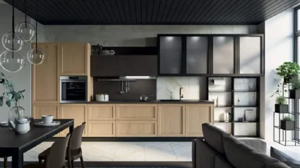 Cucina Moderna Noah Composizione 03 di Prima Cucine