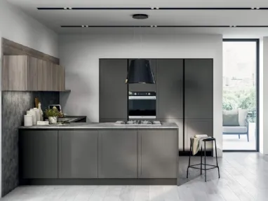 Cucina Moderna Tris Composizione 03 di Prima Cucine