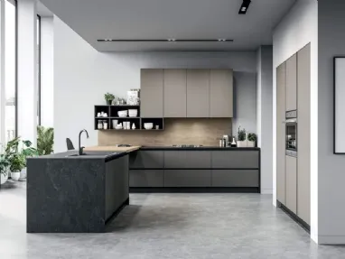 Cucina Tris Composizione 05 di Prima Cucine