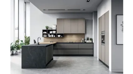 Cucina Tris Composizione 05 di Prima Cucine