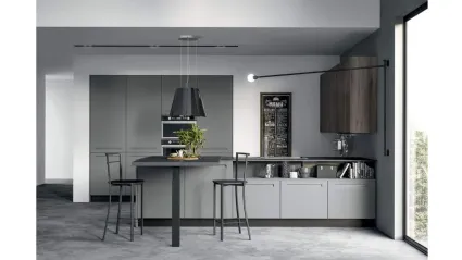 Cucina Tris Composizione 06 di Prima Cucine