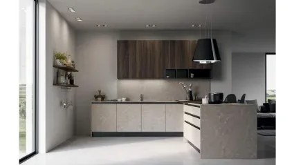 Cucina Zoe Composizione 02 di Prima Cucine