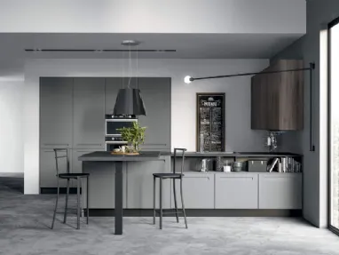 Cucina Moderna Tris Composizione 06 di Prima Cucine