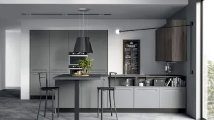 Cucina Moderna Tris Composizione 06 di Prima Cucine