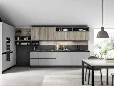 Cucina Moderna Zoe Composizione 01 di Prima Cucine