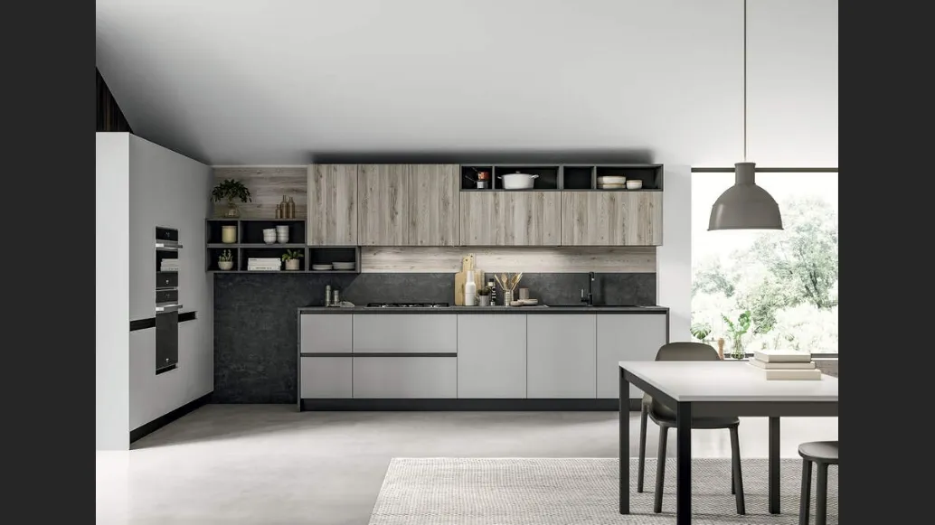 Cucina Moderna Zoe Composizione 01 di Prima Cucine