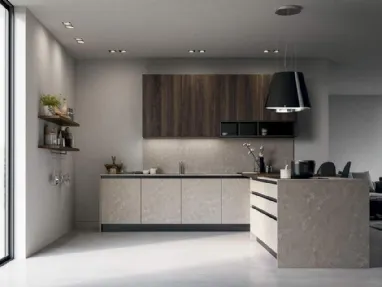 Cucina Moderna Zoe Composizione 02 di Prima Cucine