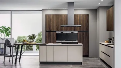 Cucina Moderna Zoe Composizione 03 di Prima Cucine