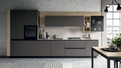 Cucina Moderna Zoe Composizione 04 di Prima Cucine